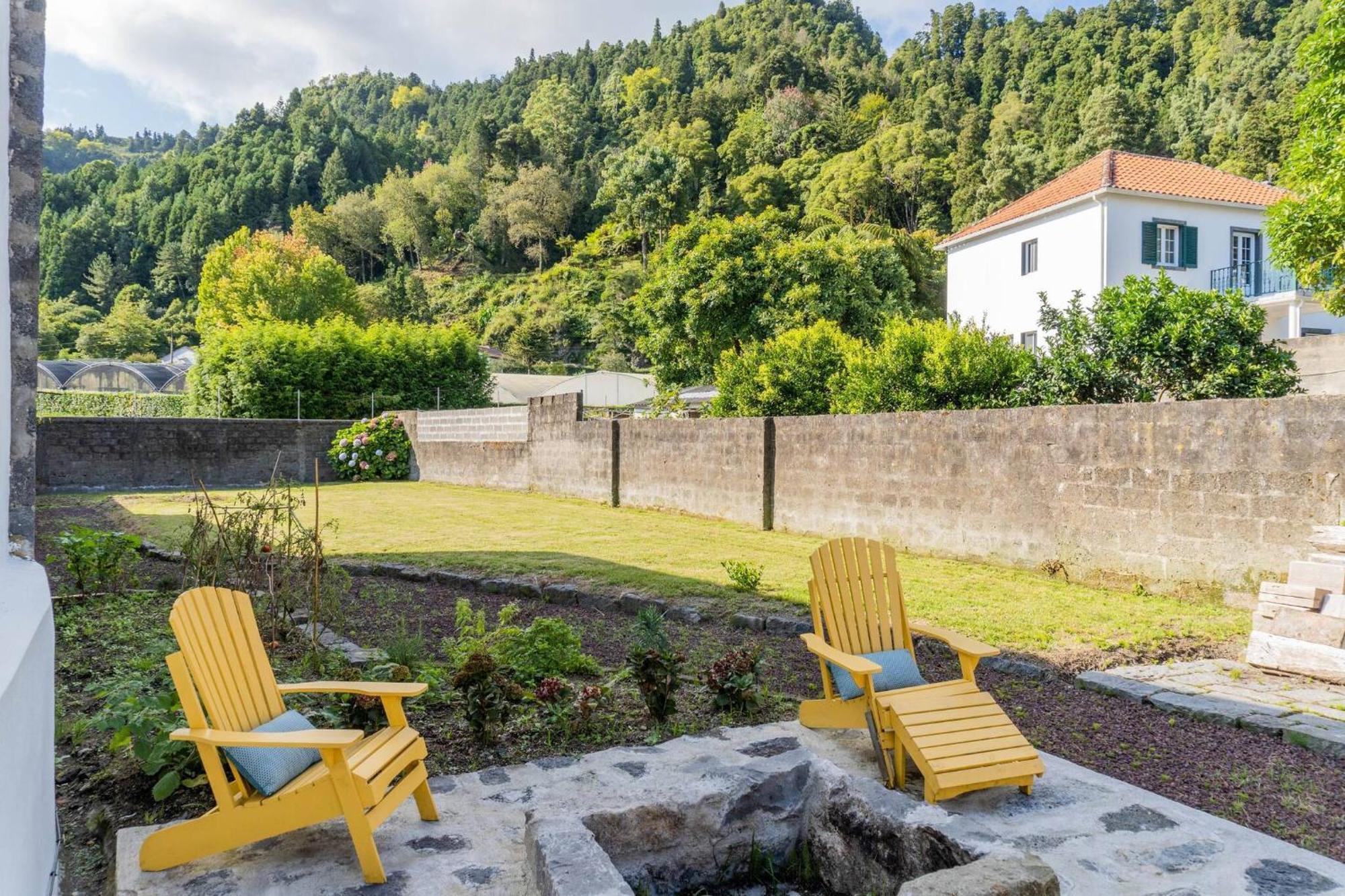 Villa Furnas Boutique House Exterior foto