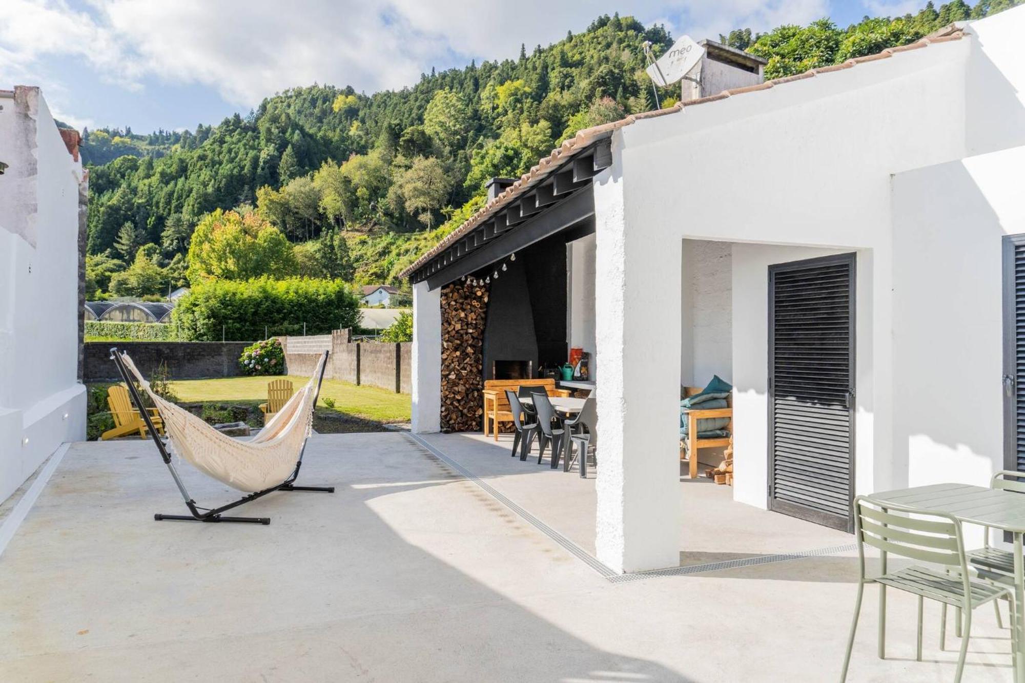 Villa Furnas Boutique House Exterior foto