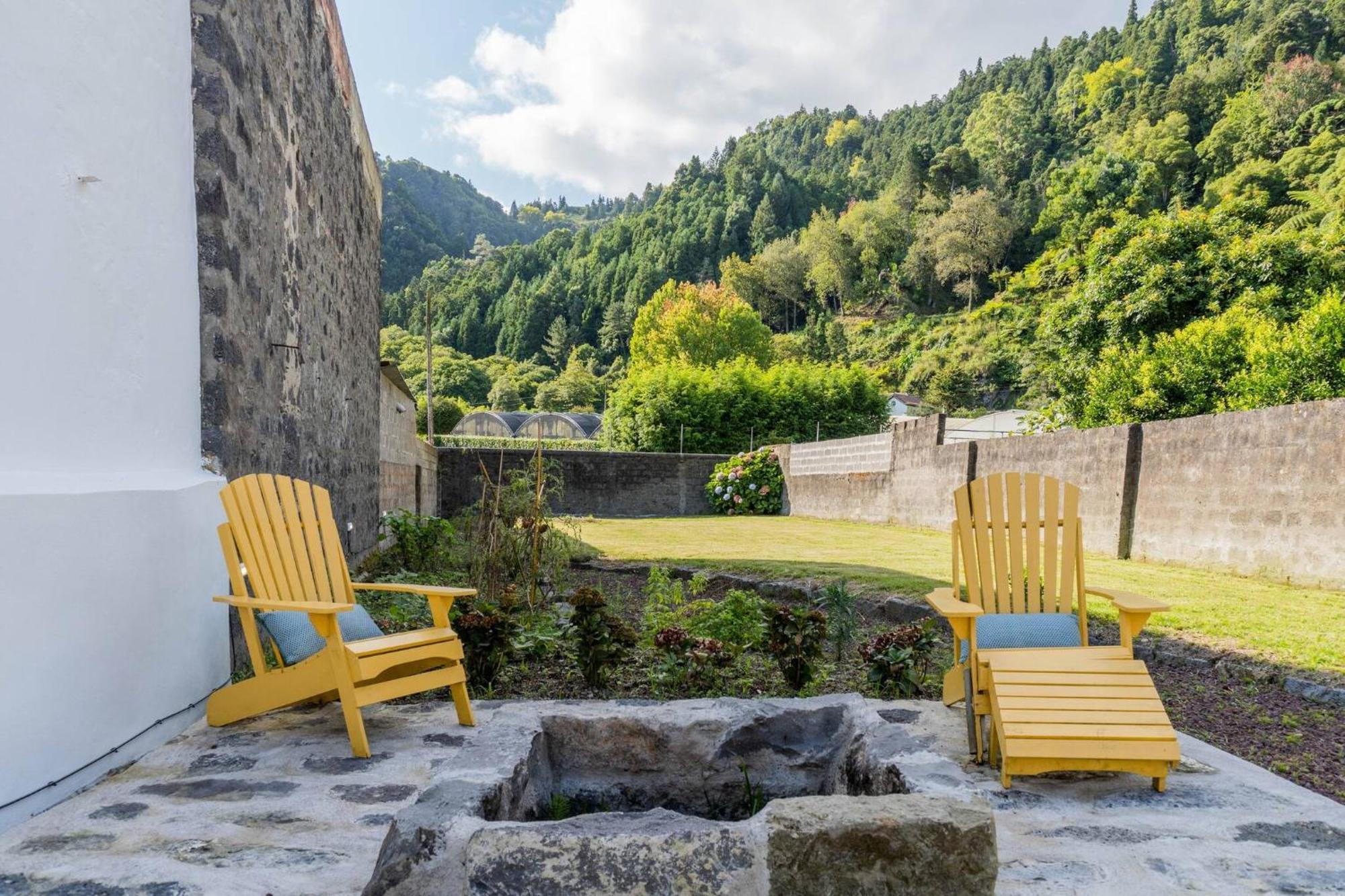 Villa Furnas Boutique House Exterior foto