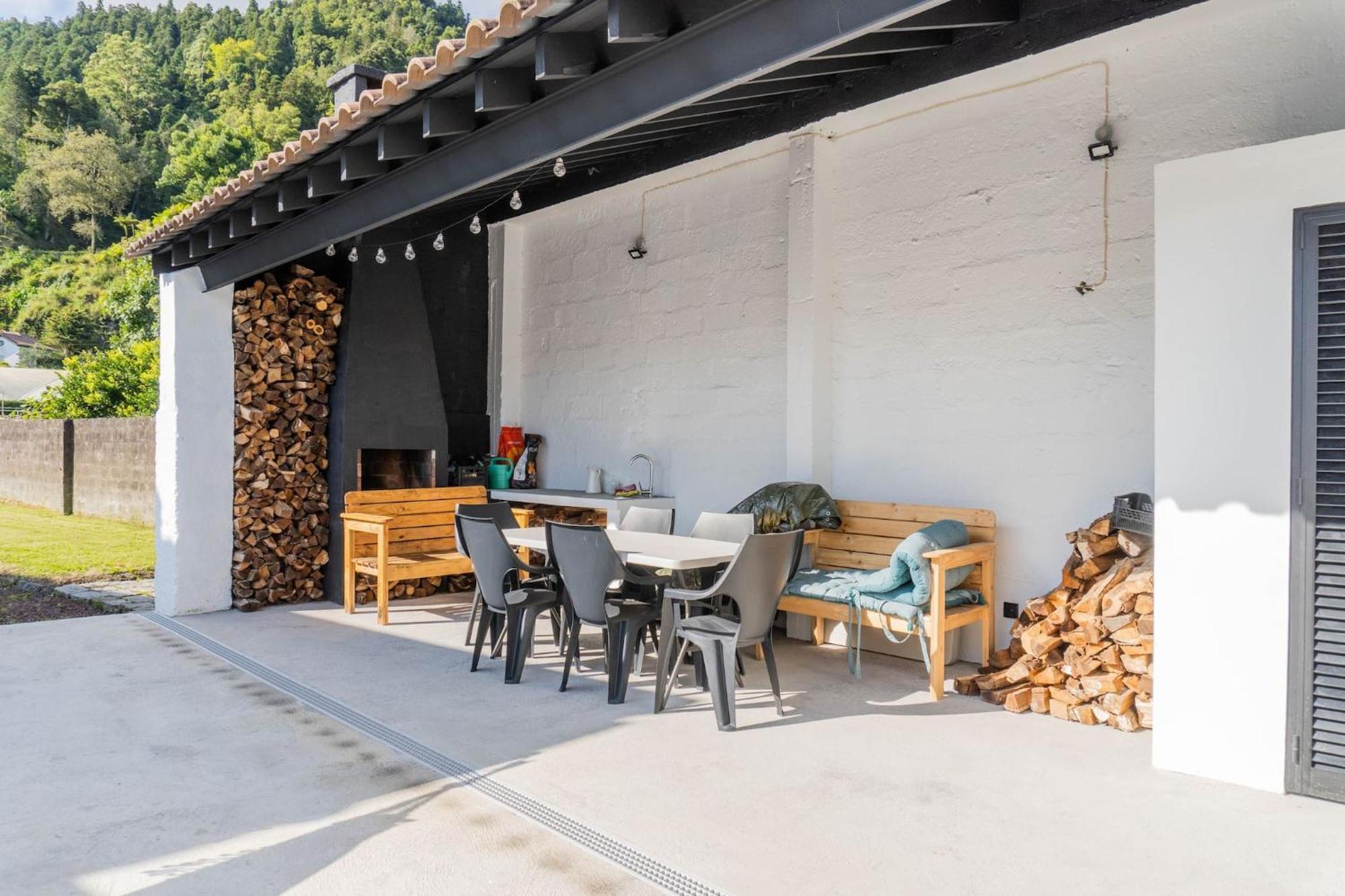 Villa Furnas Boutique House Exterior foto